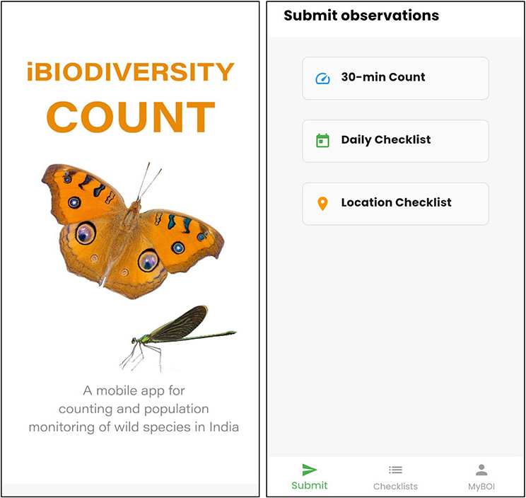 iBiodiversity Count Mobile App 1